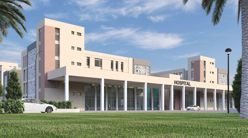 100-Bedded Hospital, Ferozepur