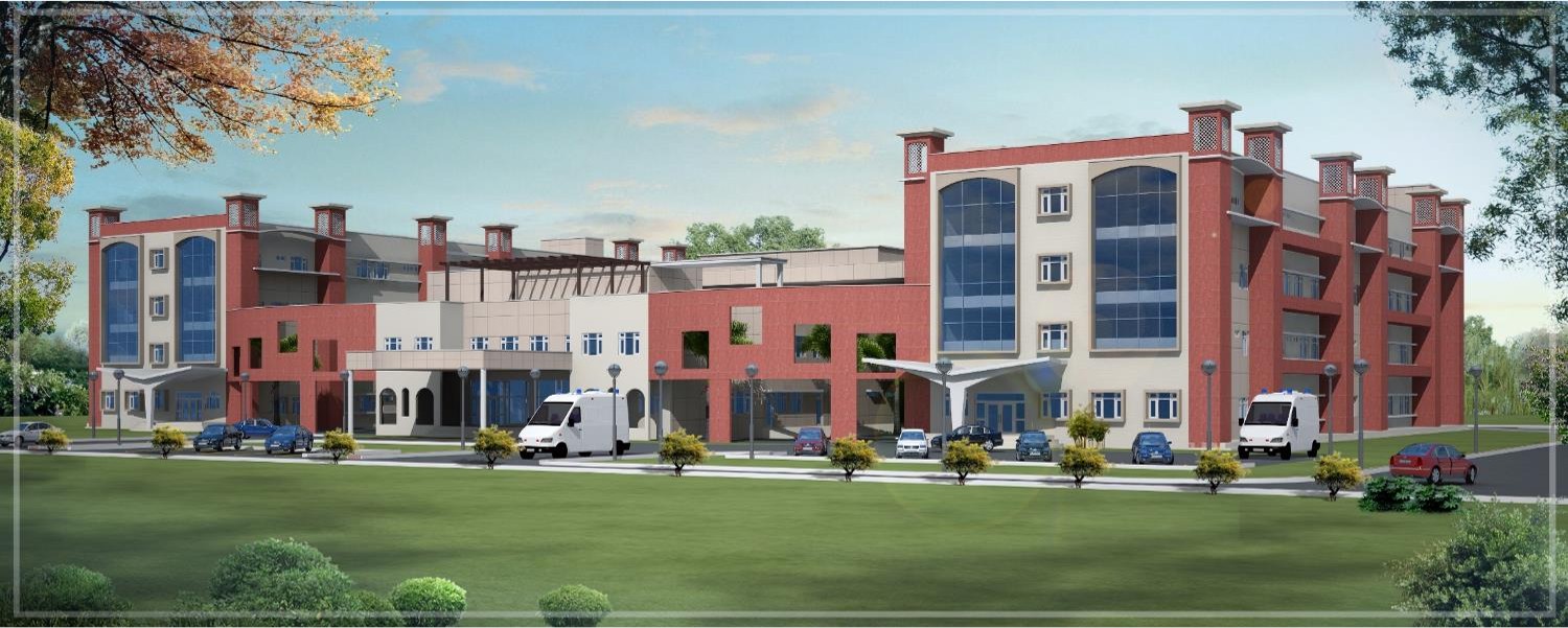 300-Bedded Mother & Child Hospital, Faridkot