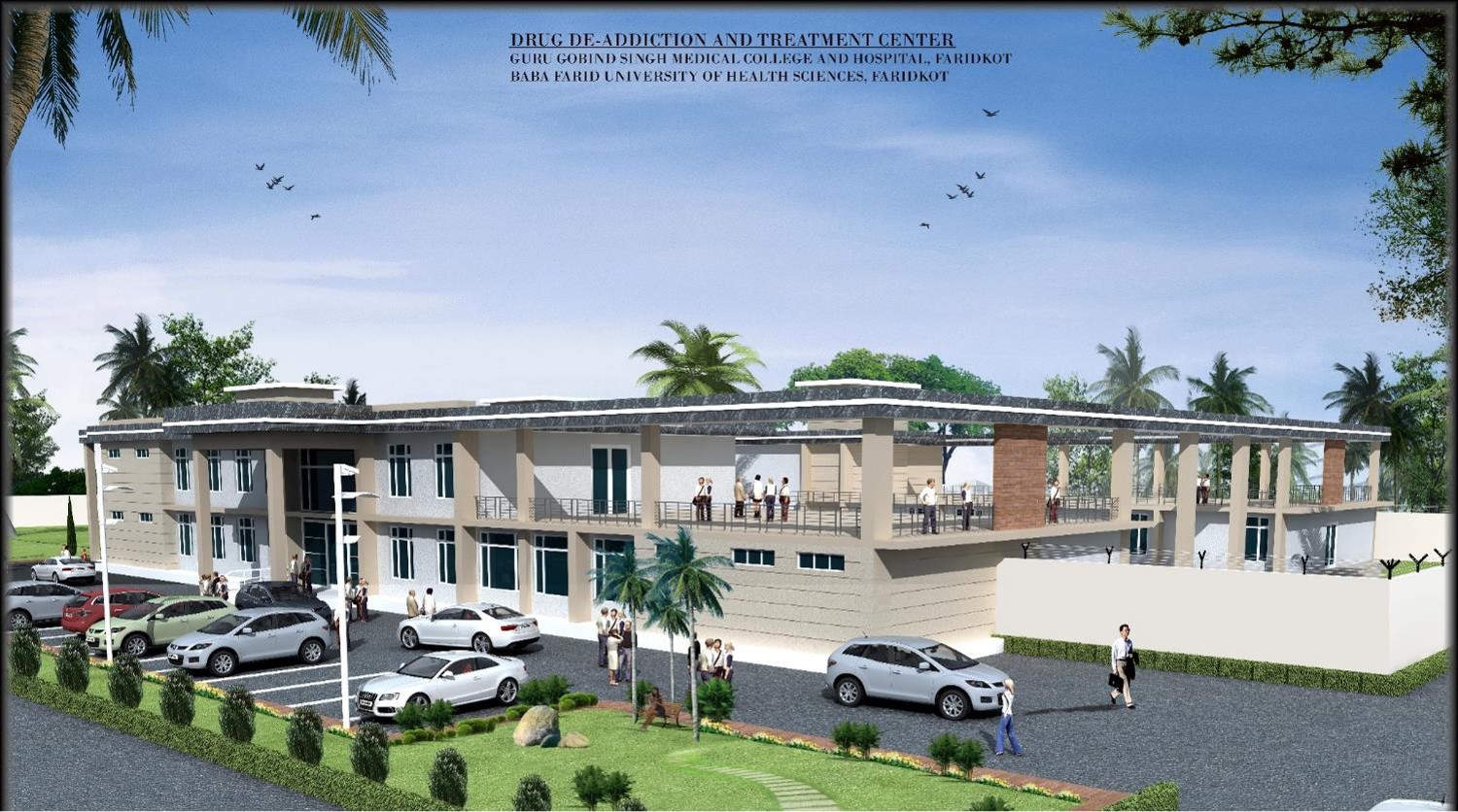 Drug De-Addiction and Treatment Centre, Faridkot