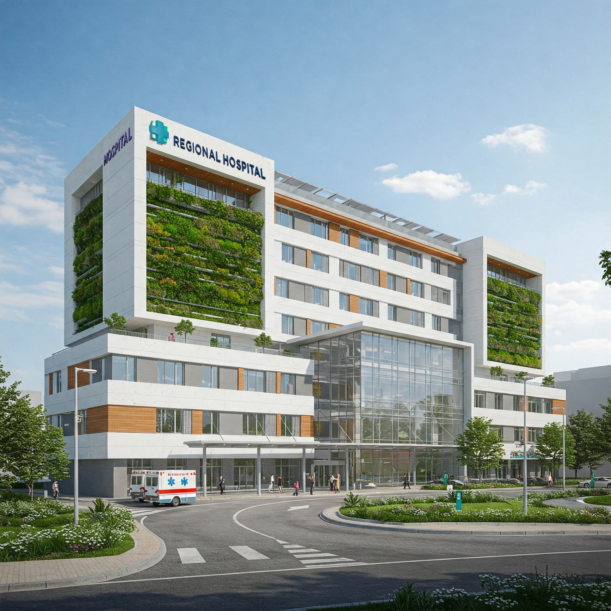 50-Bedded Hospital, Uttarakhand