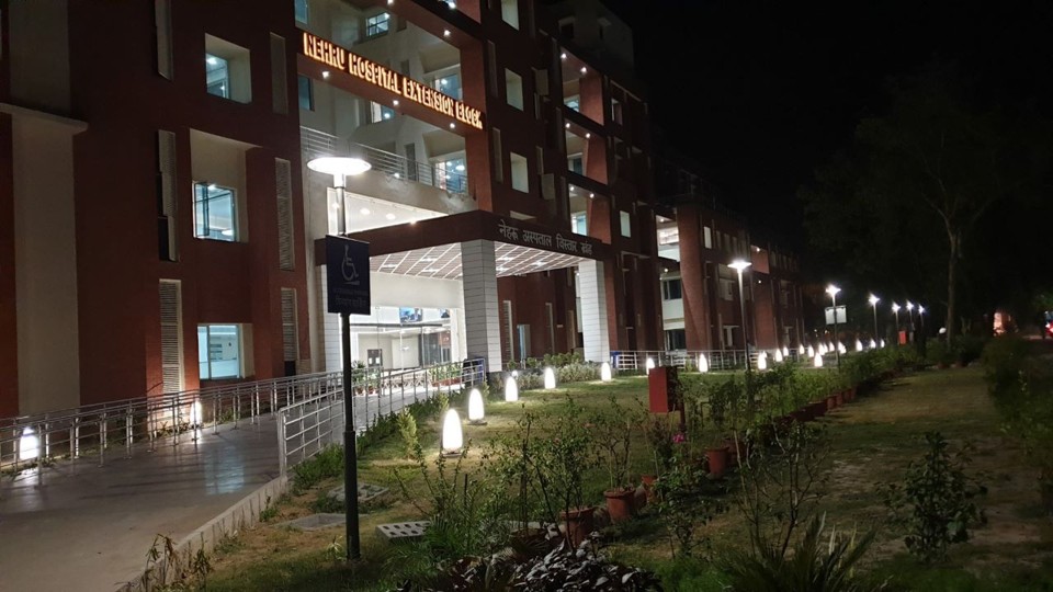 Nehru Hospital Extension Block, PGIMER Chandigarh