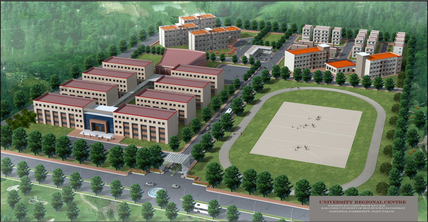 University Regional Centre, Taran Taran