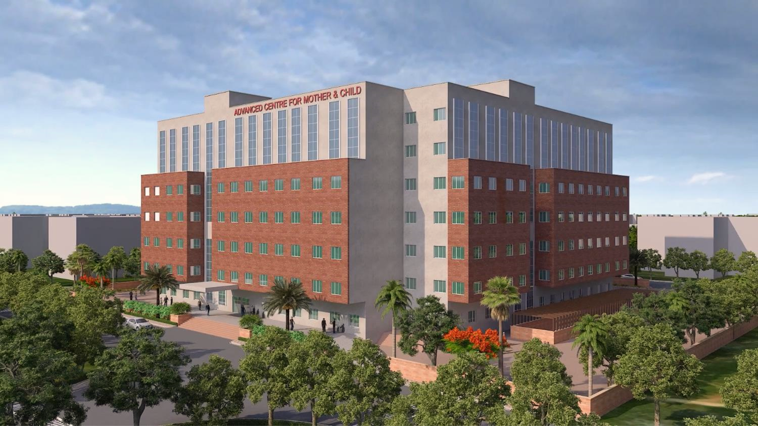 300-Bedded Mother and Child Hospital, Chandigarh
