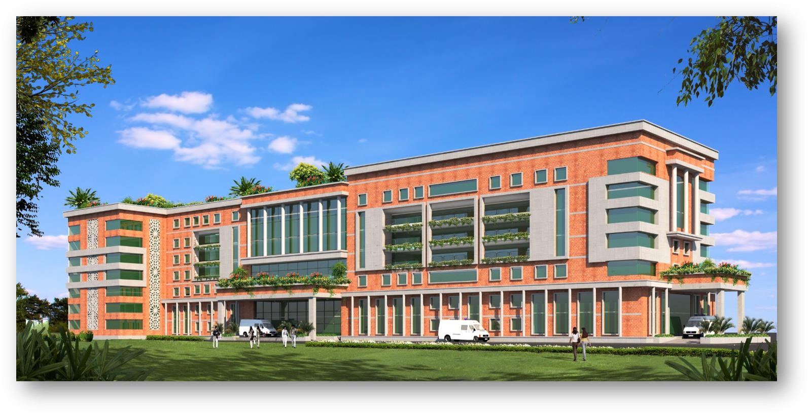 300-Bedded Neuroscience Centre, Chandigarh