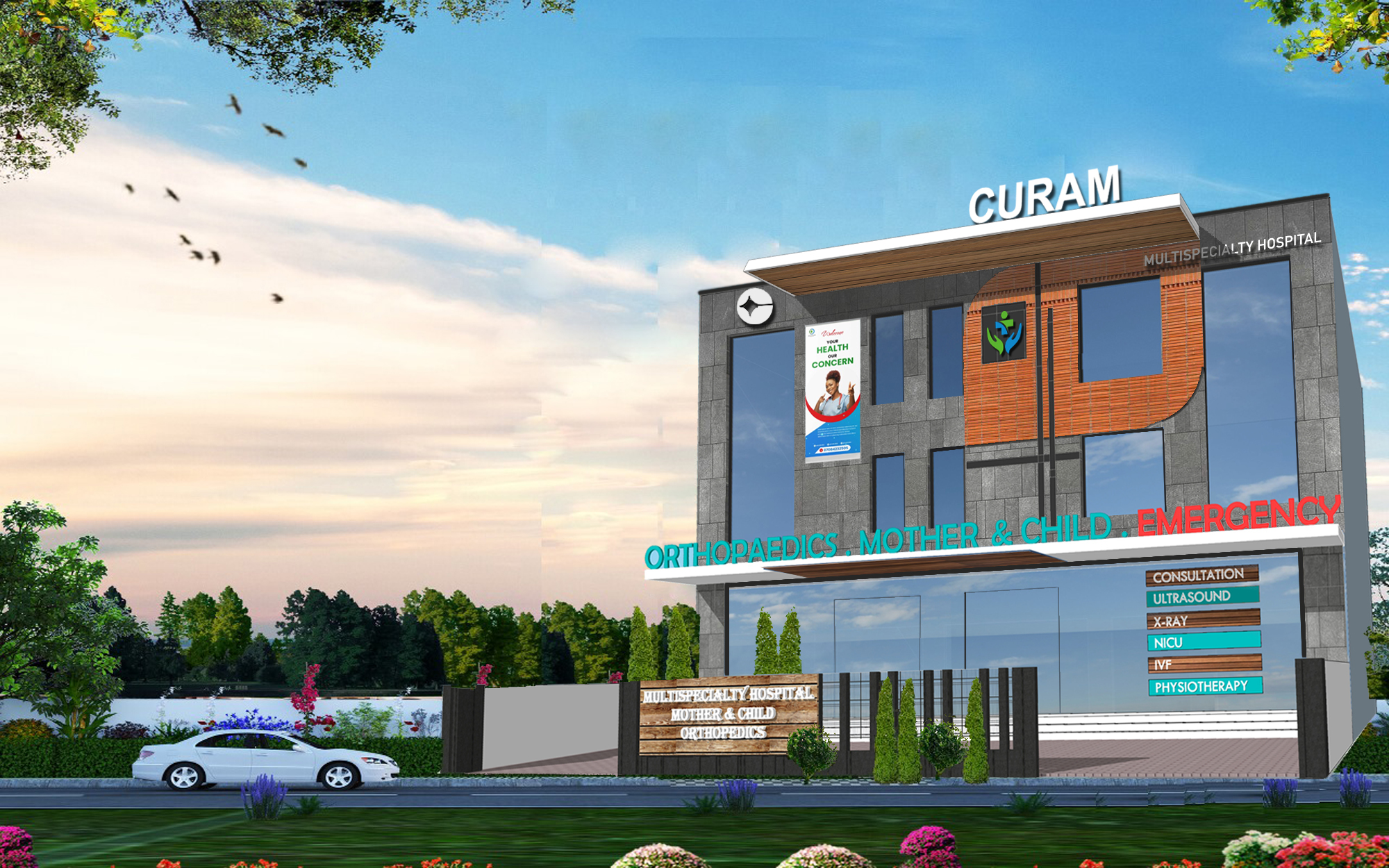 Curam Hospital, Chandigarh